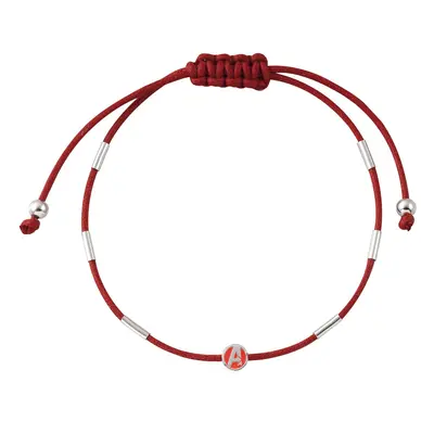 Disney Piros textil karkötő Avengers Marvel BS00069RNRL.CS