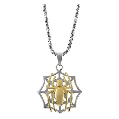 Disney Stílusos acél nyaklánc Spider Man Marvel C600768L-M.CS