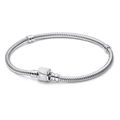 Pandora Stílusos ezüst karkötő Marvel 592561C01 19 cm