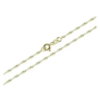 Soliter Sárga arany lánc Lambáda 745 271 115 0018 55 cm