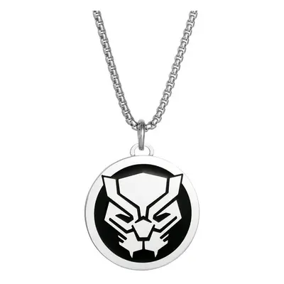 Disney Acél nyaklánc Black Panther Marvel N600479L-22.CS