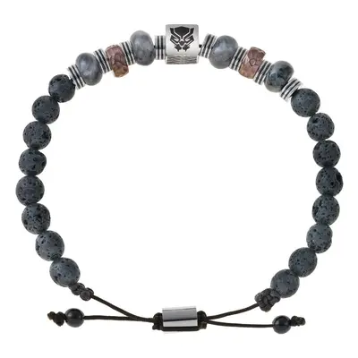 Disney Divatos karkötő gyöngyökkel Black Panther Marvel B600617TL.CS