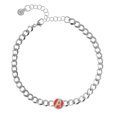 Disney Ezüst karkötő Avengers Marvel BS00081RL-7.CS