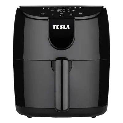 TESLA AirCook Q40 - multifunkcionális digitális forró levegős sütő - fekete