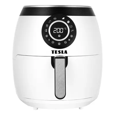 TESLA AirCook Q50 XL multifunkciós digitális forró levegő sütő - fehér