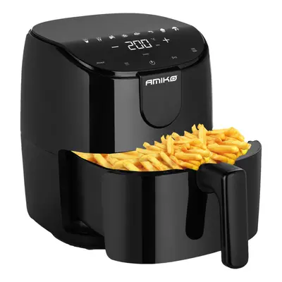 Amiko A50 Digital Airfryer multifunkciós digitális forrólevegős sütő, 1500W, 4L - fekete