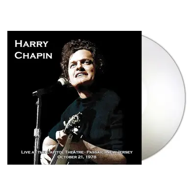 "Live at the Capitol Theater, October 21, 1978" ("Harry Chapin") (Vinyl / 12" Album Coloured Vin