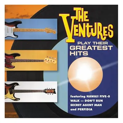 "Play Thier Greatest Hits" ("The Ventures") (CD / Album)