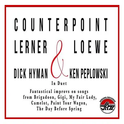 "Counterpoint" ("Dick Hyman & Ken Peplowski") (CD / Album)