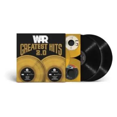 "Greatest Hits 2.0" ("War") (Vinyl / 12" Album)