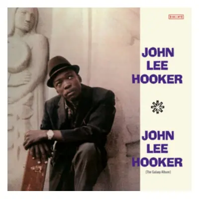 "John Lee Hooker - The Galaxy Album" ("John Lee Hooker") (CD / Album Digipak)