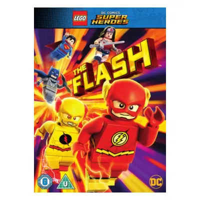 "LEGO DC Superheroes: The Flash" ("Ethan Spaulding") (DVD / with Digital Download)