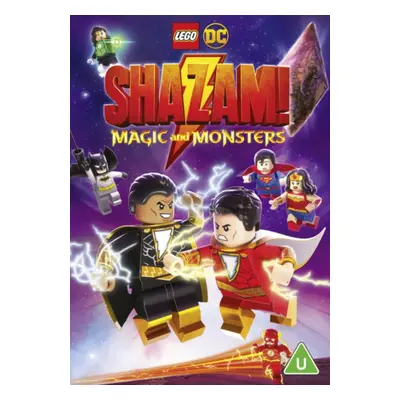 "LEGO DC Shazam: Magic and Monsters" ("Matt Peters") (DVD)