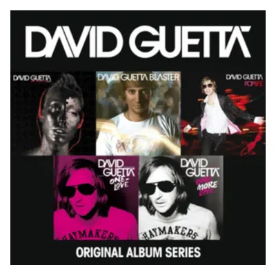 "Original Album Series" ("David Guetta") (CD / Album)