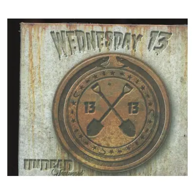 "Undead Unplugged" ("Wednesday 13") (CD / Album Digipak)