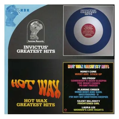 "Invictus' Greatest Hits & Hot Wax Greatest Hits" ("") (CD / Album)