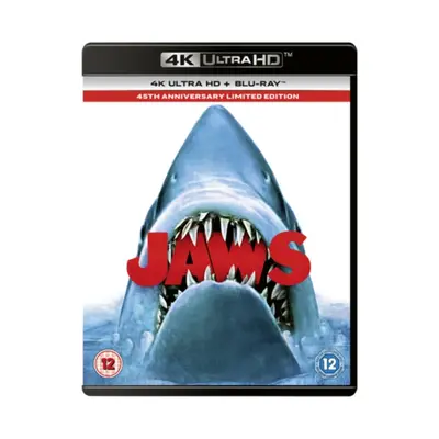 "Jaws" ("Steven Spielberg") (Blu-ray / 4K Ultra HD + Blu-ray (45th Anniversary))