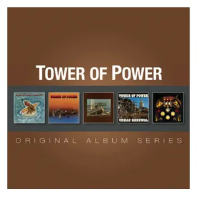 "Original Album Series" ("Tower of Power") (CD / Album)