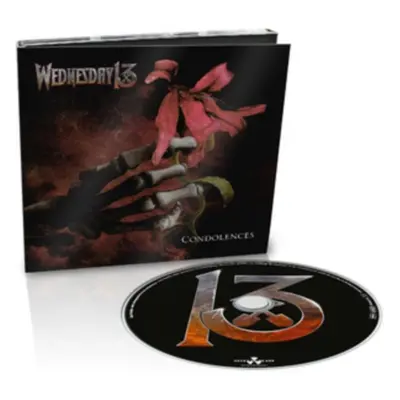 "Condolences" ("Wednesday 13") (CD / Album Digipak)