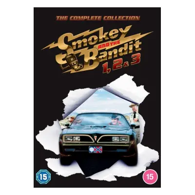 "Smokey and the Bandit 1, 2, & 3: Complete Collection" ("Dick Lowry;Hal Needham;") (DVD / Box Se