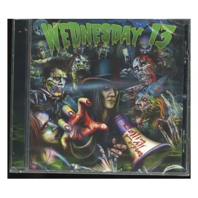 "Calling All Corpses" ("Wednesday 13") (CD / Album (Jewel Case))