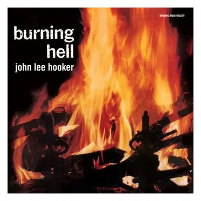 "Burning Hell" ("John Lee Hooker") (CD / Album Digipak)