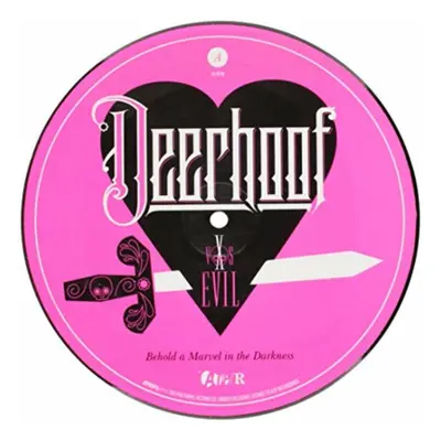 "Behold a Marvel in the Darkness" ("Deerhoof") (Vinyl / 7" Single Picture Disc)