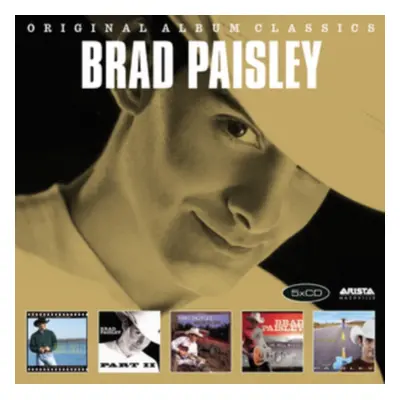 "Original Album Classics" ("Brad Paisley") (CD / Box Set)