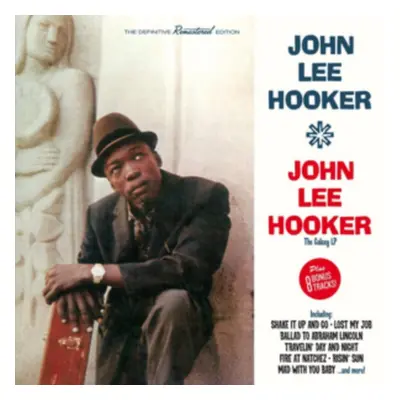 "The Galaxy LP" ("John Lee Hooker") (CD / Album)