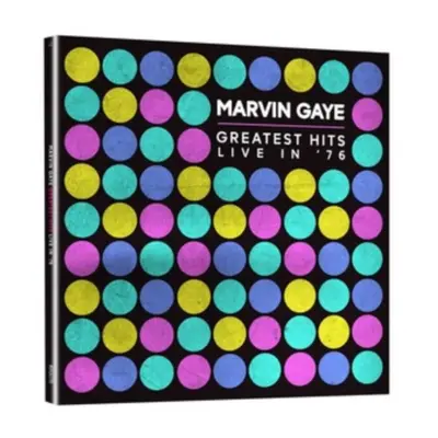 "Greatest Hits Live in '76" ("Marvin Gaye") (CD / Album (Limited Edition))