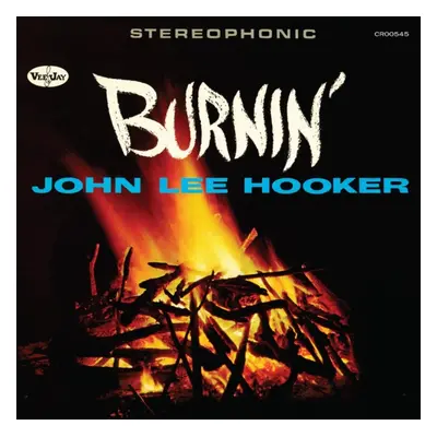 "Burnin'" ("John Lee Hooker") (CD / Album)