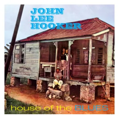 "House of the Blues" ("John Lee Hooker") (CD / Album)