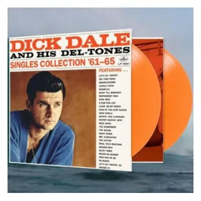 "Singles collection '61-65" ("Dick Dale and His Del-Tones") (Vinyl / 12" Album Coloured Vinyl)