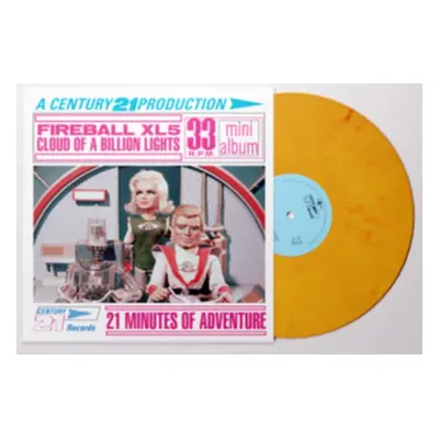 "Fireball XL5: Cloud of a Billion Lights" ("") (Vinyl / 7" EP Coloured Vinyl)