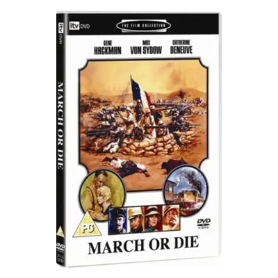 "March Or Die" ("Dick Richards") (DVD)