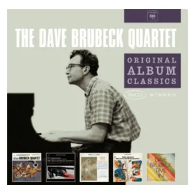 "Original Album Classics" ("The Dave Brubeck Quartet") (CD / Album)