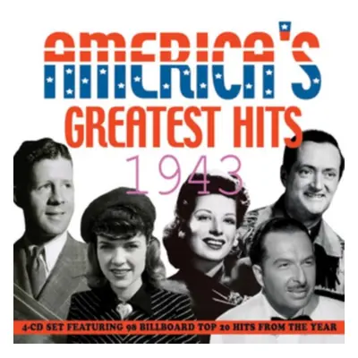 "America's Greatest Hits 1943" ("") (CD / Album)