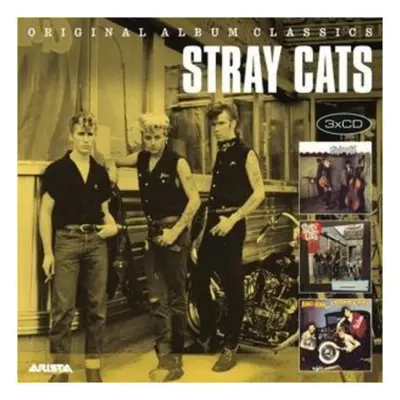 "Original Album Classics" ("Stray Cats") (CD / Album)