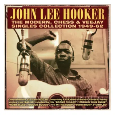 "The Modern, Chess & VeeJay Singles Collection 1949-62" ("John Lee Hooker") (CD / Album)