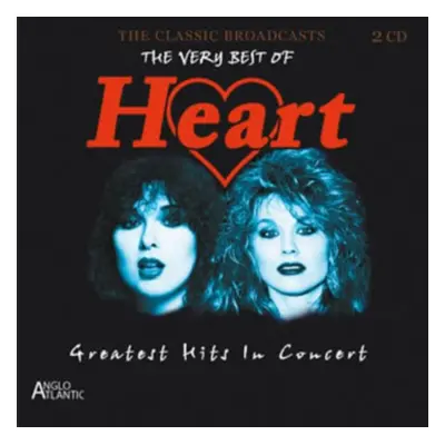 "Greatest Hits in Concert" ("Heart") (CD / Album)