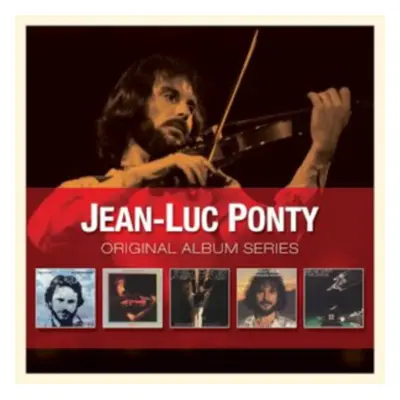 "Jean-Luc Ponty: Original Album Series" ("Jean-Luc Ponty") (CD / Box Set)