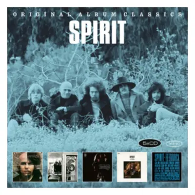 "Original Album Classics" ("Spirit") (CD / Box Set)