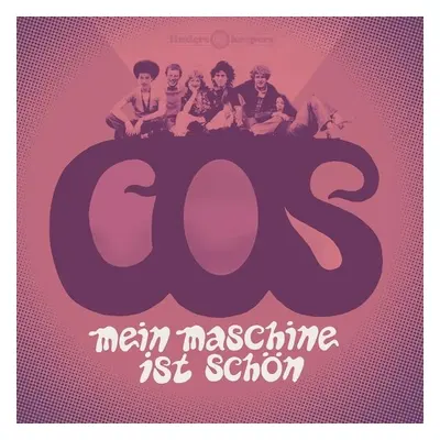 "Mein Machine Ist Schn/The Ff BOOM" ("COS & Daniel Schell & Dick Annegarn") (Vinyl / 7" Single)