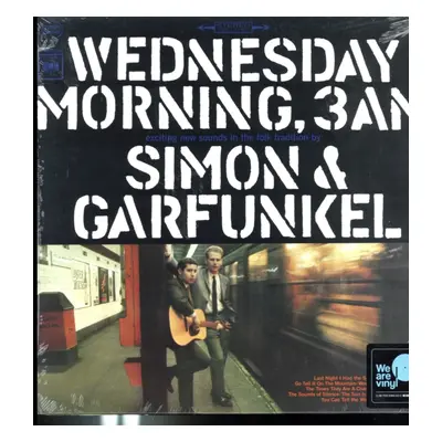 "Wednesday Morning, 3am" ("Simon & Garfunkel") (Vinyl / 12" Album)