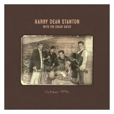 "October 1993" ("Harry Dean Stanton with The Cheap Dates") (Vinyl / 12" Album)