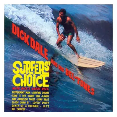 "Surfer's Choice" ("Dick Dale and His Del-Tones") (CD / Album)