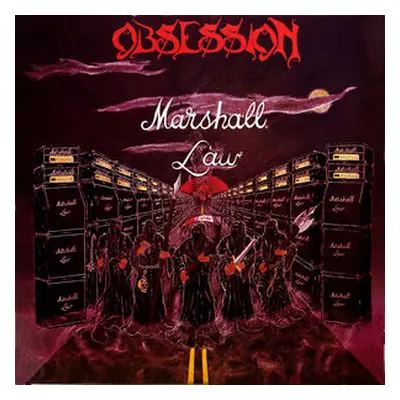 "Marshall Law" ("Obsession") (CD / Album)