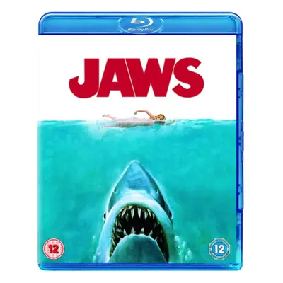 "Jaws" ("Steven Spielberg") (Blu-ray)