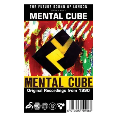 "Mental Cube" ("The Future Sound of London present Mental Cube") (Vinyl / 12" EP)