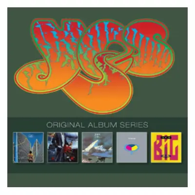 "Original Album Series" ("Yes") (CD / Album)